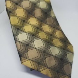 Mens Via Europa 100% Silk Tie