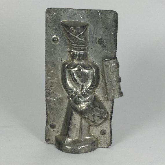 Letang Toy Soldier Parade Drummer Metal Chocolate Mold