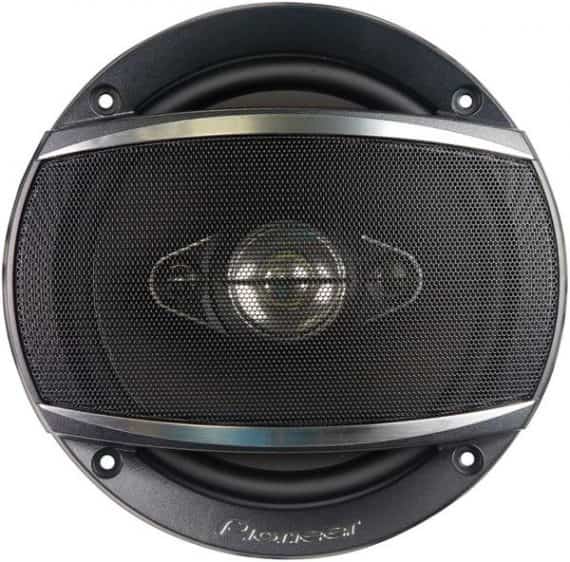 Pioneer 6.5" Speakers 4 Way 350 Watts Max Pair-TSA1680F