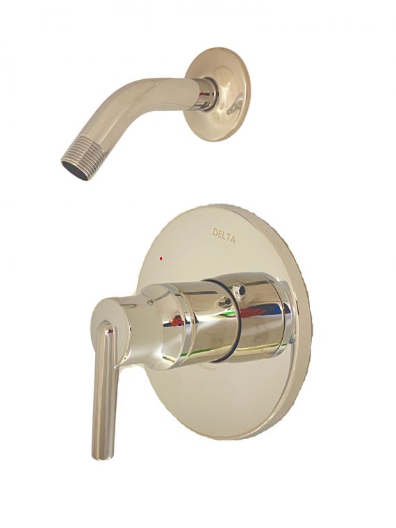 delta-t14259-lhd-trinsic-1-handle-wall-mount-shower-faucet-trim-kit-in-chrome-valve-and-showerhead-not-included