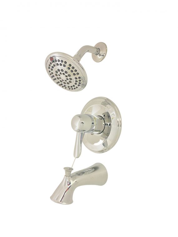 delta-t14438-lahara-1-handle-tub-and-shower-faucet-trim-kit-only-in-chrome-valve-not-included