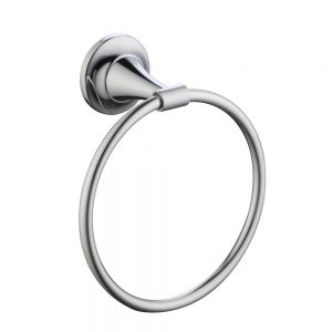Glacier Bay Constructor 1000 036 879 Towel Ring in Chrome