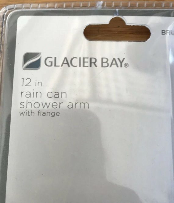 glacier-bay-889-702-12-in-raincan-shower-arm-and-flange-in-brushed-nickel