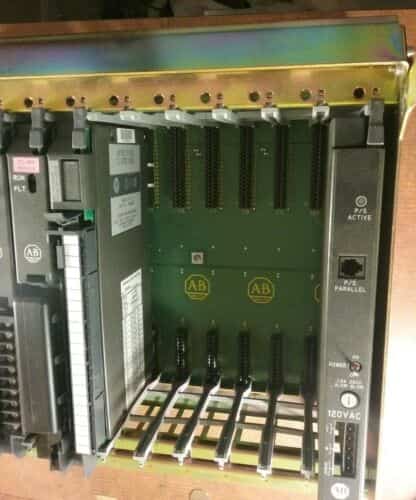 allen-bradley-plc5-20-rack-1771-a3b1-b-plc-12-slot-chassis-i-o-cards-968150003