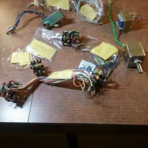 FT-301 Various Switches & Resistors VOX Mode Drive Clear Select Channel AF/RF b7