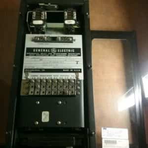 General Electric Transformer Differential Relay 12BDD15B11A