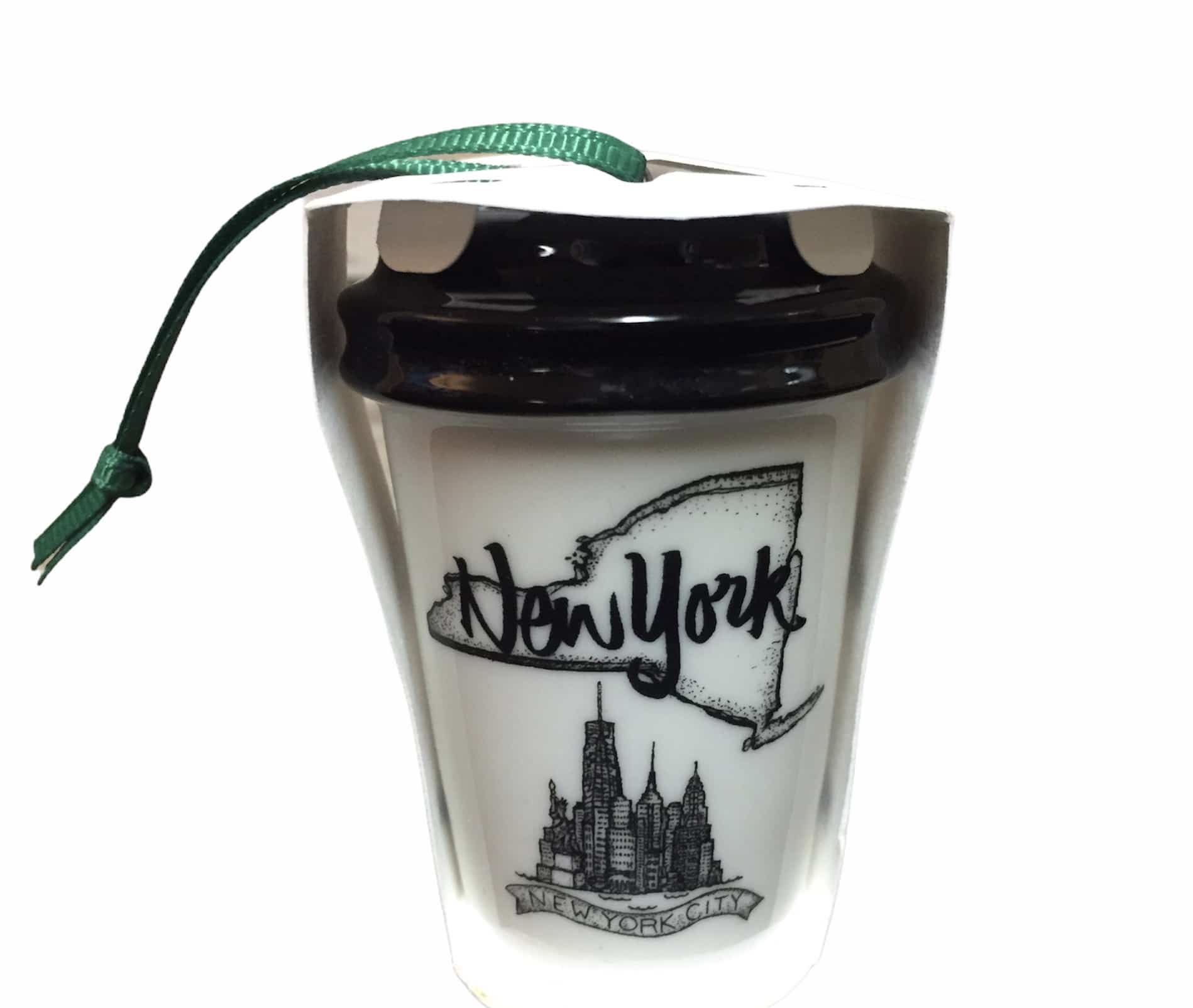 New York Starbucks To Go Cup Ornament