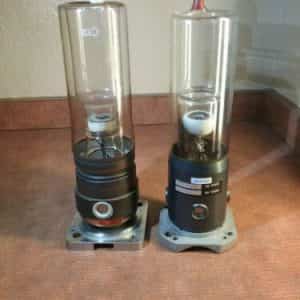 Philips Electronic Instruments X-ray Tube Cu c-75153, A15B-W 1543