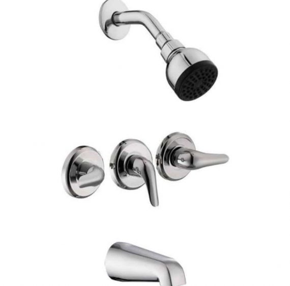 glacier-bay-aragon-1002-910-935-3-handle-1-spray-tub-and-shower-faucet-in-chrome-valve-includedn-in