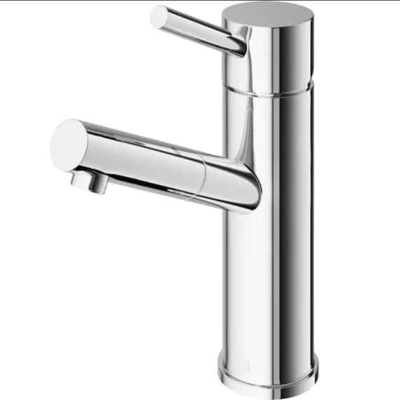 VIGO VG01009CH Single Hole Single-Handle Bathroom Faucet in Chrome