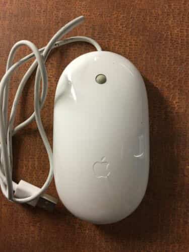 Apple A1152 USB Optical Mighty Mouse Great Condition Genuine
