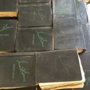 Howard Sam's Photofact Manuals Binders Radio TV Stereo One Pallet Of 60~70 books