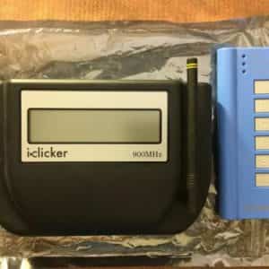 iClicker Base Station With One Remote, Clean Used