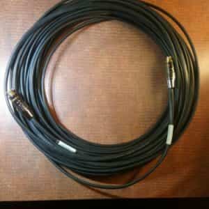 Liberty S-Video Cable PSVM-M-50 50' ft Plenum  Male to Male d5