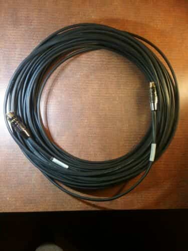 Liberty S-Video Cable PSVM-M-50 50' ft Plenum  Male to Male d5