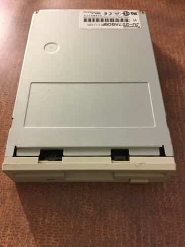 Panasonic Matsushita JU-257A606P 3.5" 1.44MB Floppy Disk Drive, Used