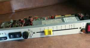 Penny & Giles 1122/c 45-103B CardBoard Test Circuit Fader BMX D21009 assy 95D9