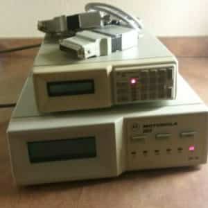 UDS Motorola TA220K Terminal Adapter & SM4D 4 Port Multiplexer for modem analog