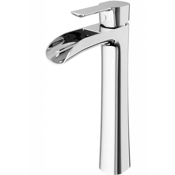 VIGO Niko VG03024CH Single Hole Single-Handle Vessel Bathroom Faucet in Chrome