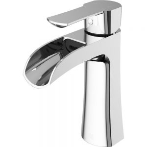 VIGO Paloma VG01041CH Single Hole Single-Handle Bathroom Faucet in Chrome