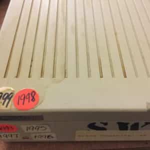 Vintage Apple Hard Disk 20SC Model# M2604, Powers Up 40mb?