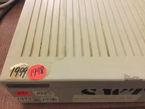 Vintage Apple Hard Disk 20SC Model# M2604, Powers Up 40mb?