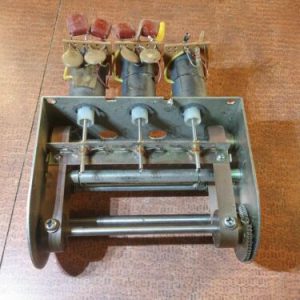 YAESU FT-301 Preselector Variable Tuning Inductor Coil Rack b7