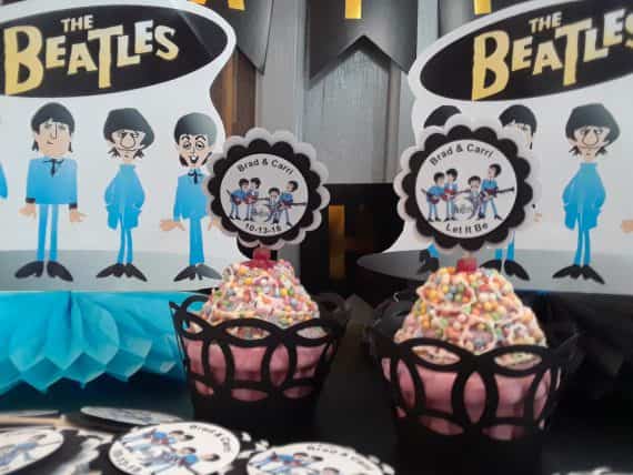 the-beatles-custom-cupcake-toppers-personalized