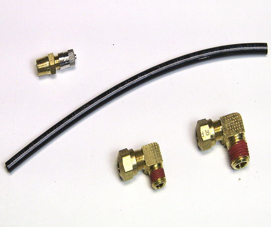 Airline Kit (FITS SH-200 & 620 ONLY - "1B5-2" CAST ON SIDE OF AIRBAG , includes brass fittings, airline, tank valve)