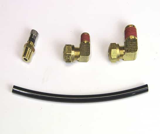 Airline Kit (FITS SH-HD200 & HD620 ONLY - "1B8-1" CAST ON SIDE OF AIRBAG , includes brass fittings, airline, tank valve)
