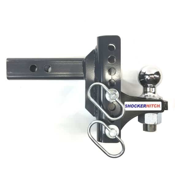 Shocker XR Adjustable Ball Mount with 2" Hitch Ball