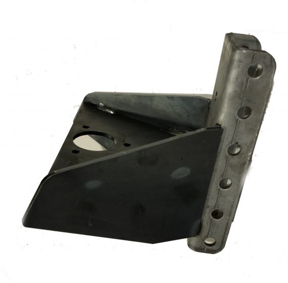 Vertical Channel Weld On Tongue Adapter for Trailer A-Frames