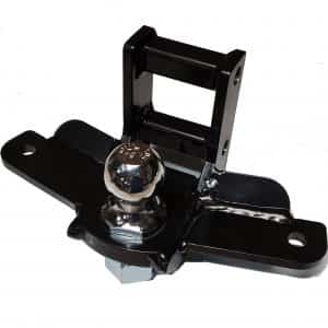 Sway Control Drop Ball Mount w/2" Ball - 1-1/4" Hole (Drop Range 4-1/2" to 7-1/2") 10K Rating
