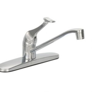Glacier Bay 817 572 Single-Handle Standard Kitchen Faucet in Chrome