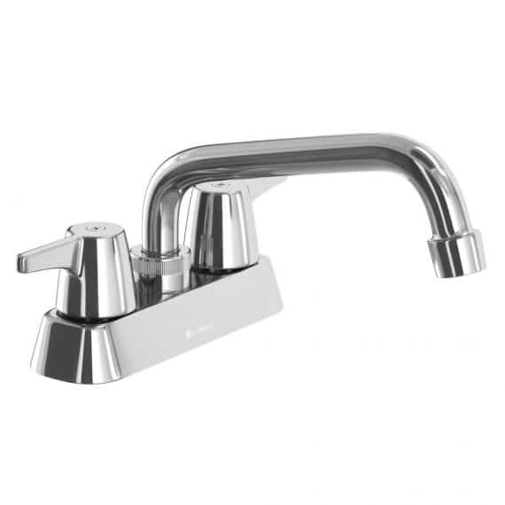 Glacier Bay Aragon 1002 974 566 4 in. Centerset 2-Handle Laundry Faucet in Chrome