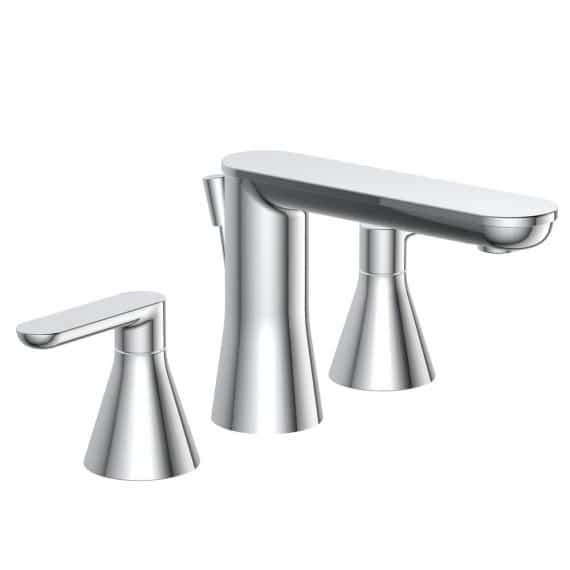 Glacier Bay Chianti 277 531 8 in. Widespread 2-Handle Bathroom Faucet in Chrome