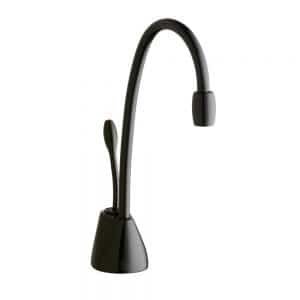 InSinkErator Indulge Contemporary F-GN1100MBLK Single-Handle Instant Hot Water Dispenser Faucet in Matte Black