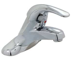 Moen Adler - WS84503 - 4 IN. Centerset Single-Handle Low-Arc Bathroom Faucet