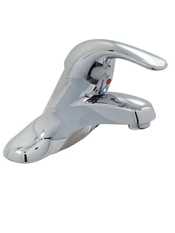 Moen Adler - WS84503 - 4 IN. Centerset Single-Handle Low-Arc Bathroom Faucet