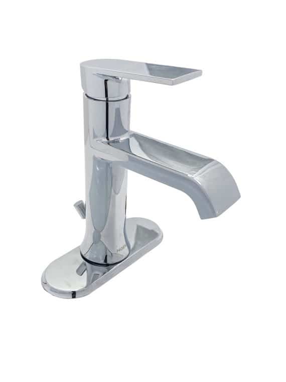 Moen Genta-WS84760-1 Hole 1-Handle Bathroom Faucet