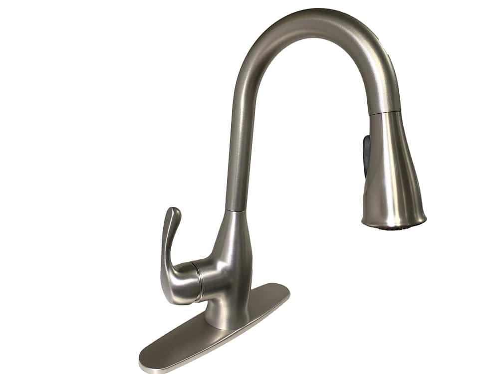 MOEN Kaden 87966SRS SingleHandle PullDown Sprayer Faucet Spot Resist
