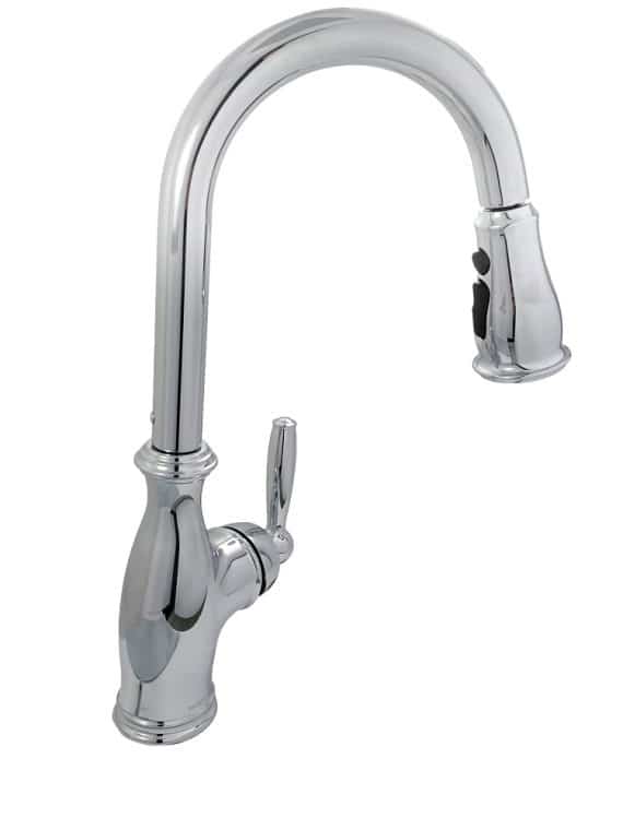 Moen Brantford-7185EVC-Single-Handle Smart Kitchen Faucet