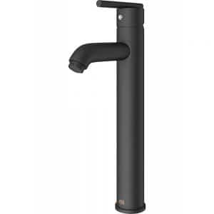 VIGO VG03009MB Single Hole Single-Handle Vessel Bathroom Faucet in Matte Black