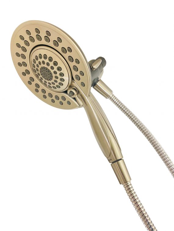 delta-75583csn-in2ition-two-in-one-5-spray-6-8-in-dual-wall-mount-fixed-and-handheld-shower-head-in-brushed-nickel