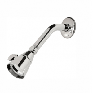 Glacier Bay 188 825 2-Spray 2.2 in. Single Wall Mount Fixed Adjustable Shower Head in Chrome