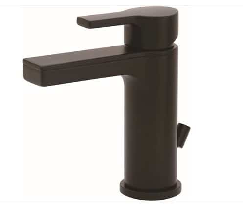 Premier Beck 3585642 Single Hole Single-Handle Bathroom Faucet In Matte Black Finish