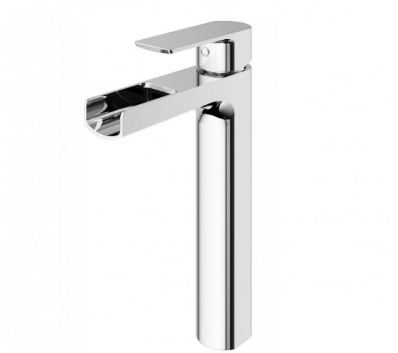 VIGO Amada VG03026CH Single Hole Single-Handle Vessel Bathroom Faucet in Chrome