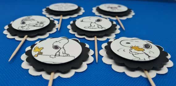 snoopy-personalized-cupcake-toppers-birthday-party-retirement