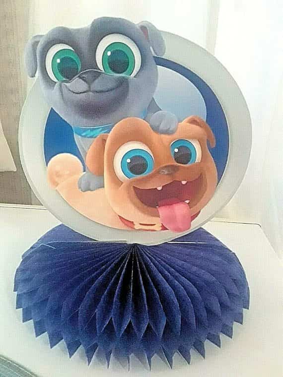 puppy-dog-pals-birthday-party-honeycomb-centerpiece-handmade-baby-shower-deco