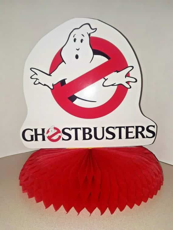 ghostbusters-birthday-party-honeycomb-centerpiece-baby-shower